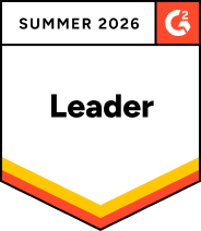 G2 Summer 2026 Leader badge